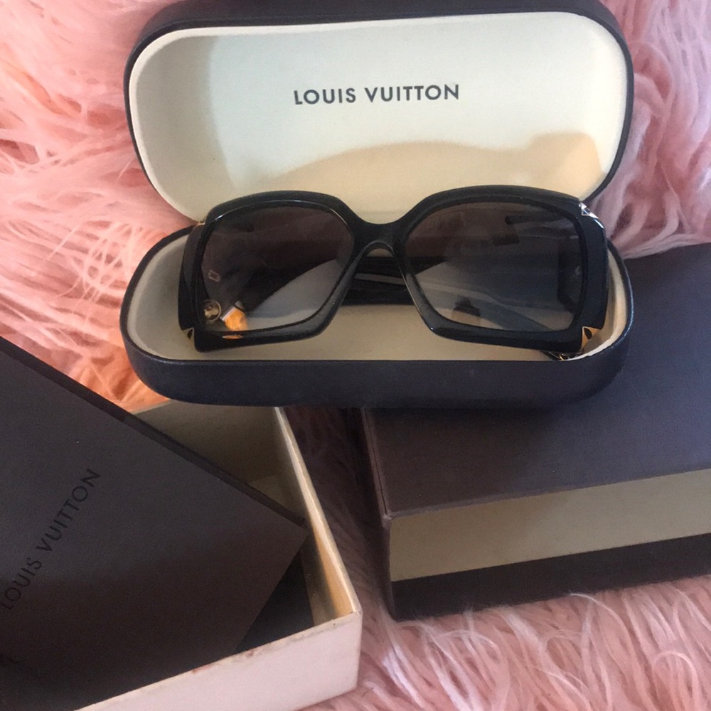 Hortensia Brown Glitter Louis Vuitton Vintage